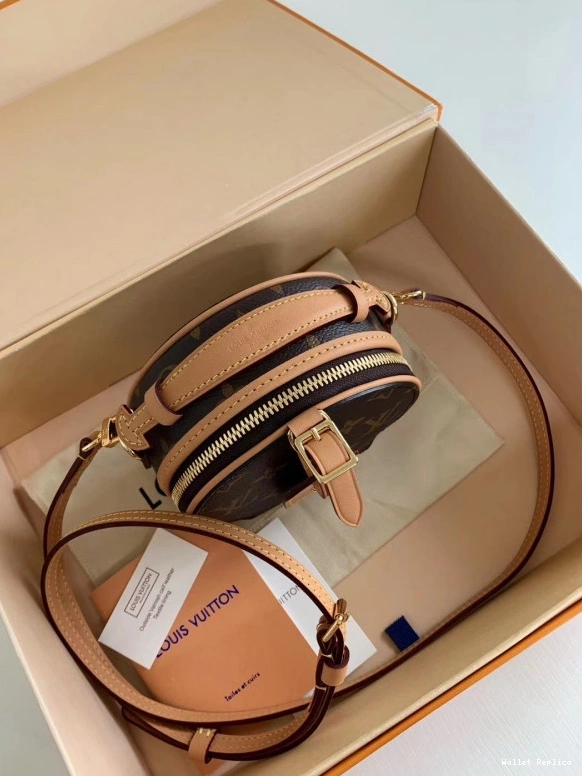 Affordable LOUIS MINI BOITE CHAPEAU VUITTON 0723